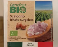 Scalogno tritato surgelato biologico