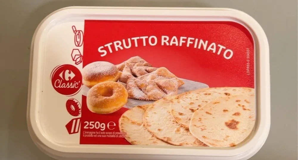 Strutto Raffinato