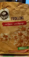 Frollini con glassa