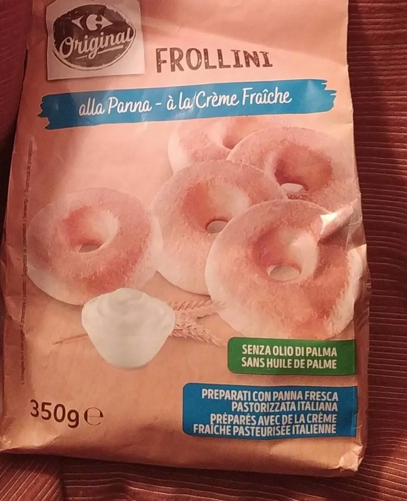 Frollini alla panna