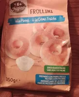 Frollini alla panna