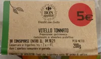Vitello tonnato