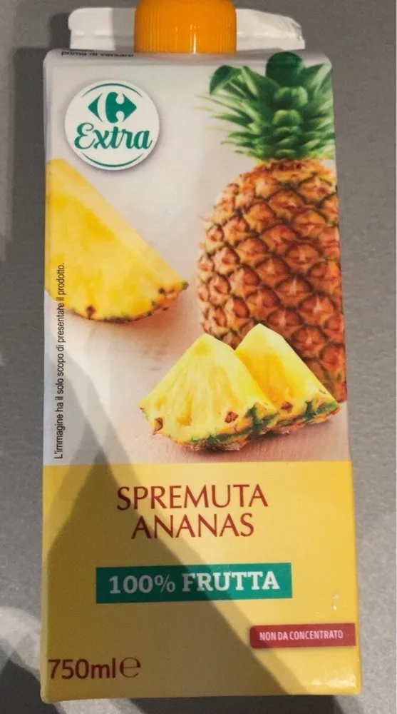 Spremuta ananas