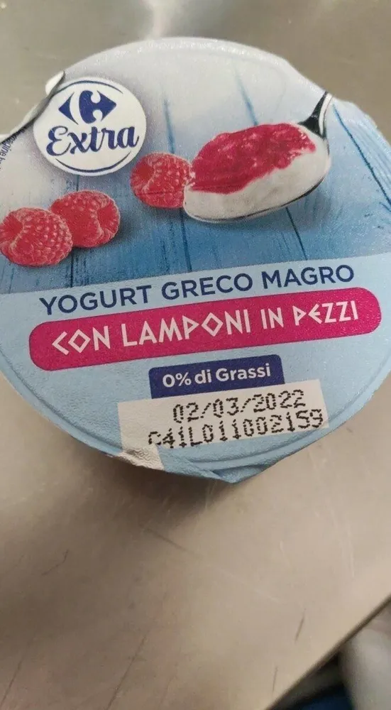 Yogurt greco magro