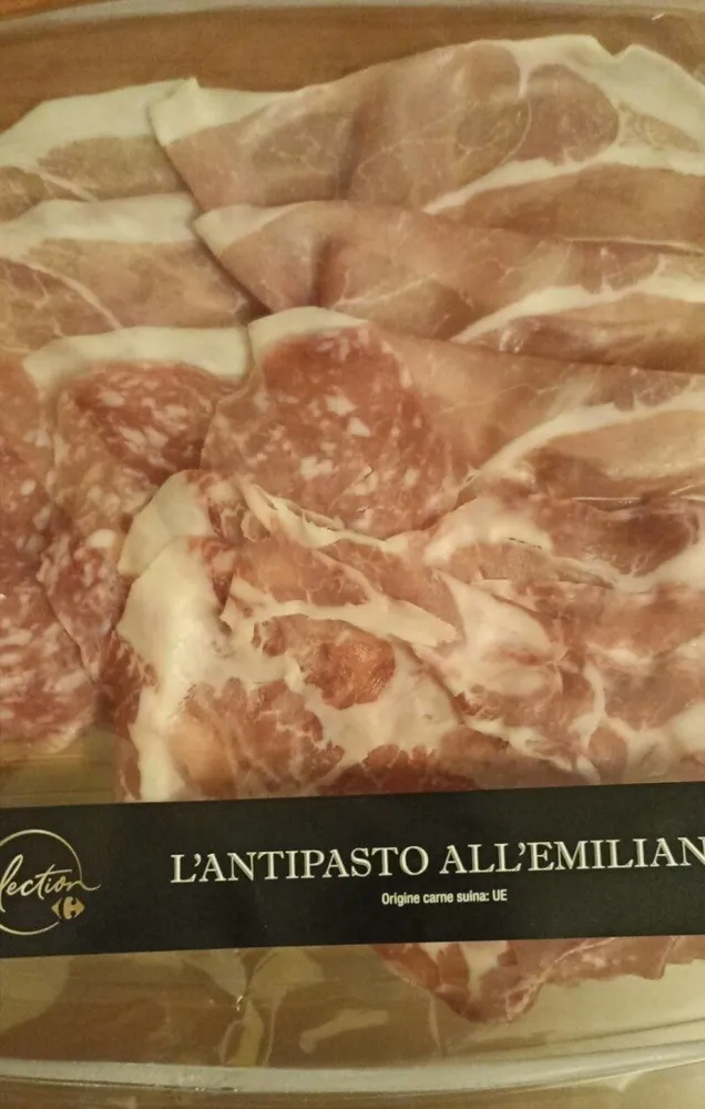 Antipasto all'emiliana