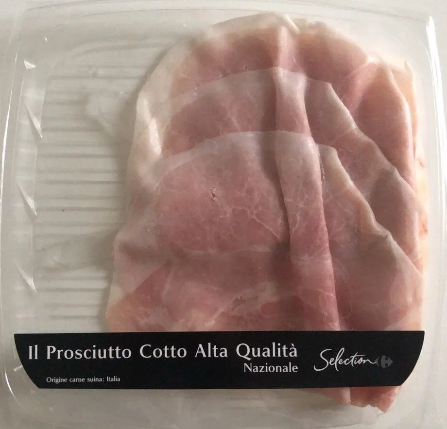Prosciutto Cotto Alta Qualità
