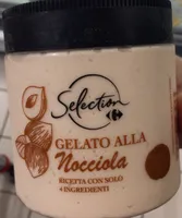 Gelato alla nocciola
