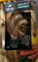 Polpo cotto Tentacoli