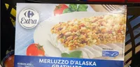 Merluzzo gratinato