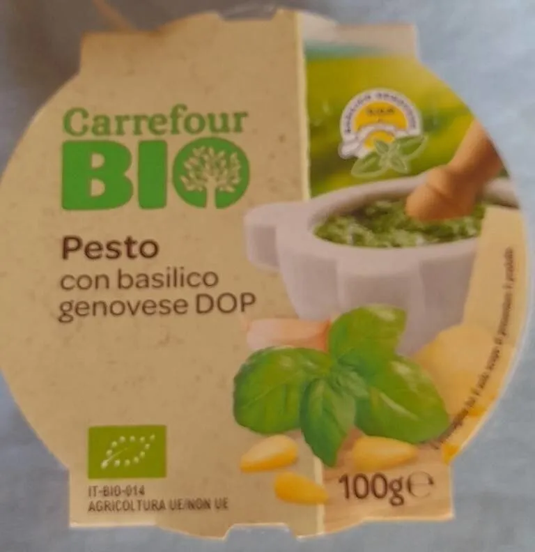 Pesto biologico Carrefour