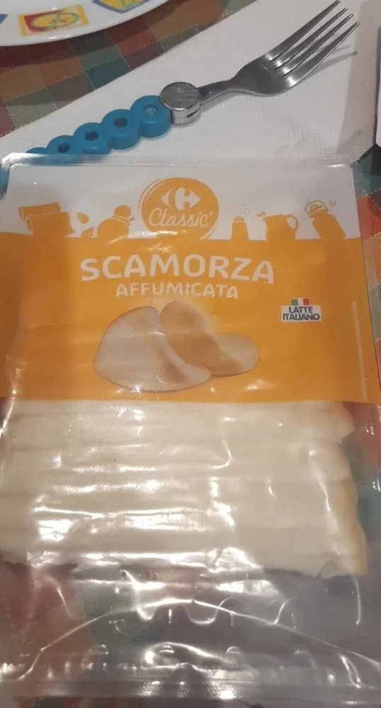 Scamorza affumicata