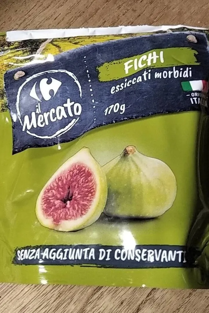Fichi essiccati morbidi