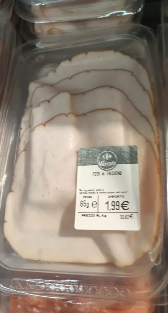 Fesa di Tacchino