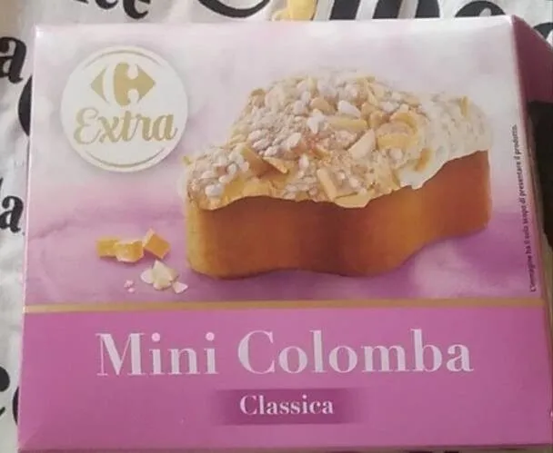 Mini colomba classica