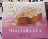 Mini colomba classica
