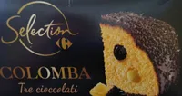 Colomba tre cioccolati selection Carrefour
