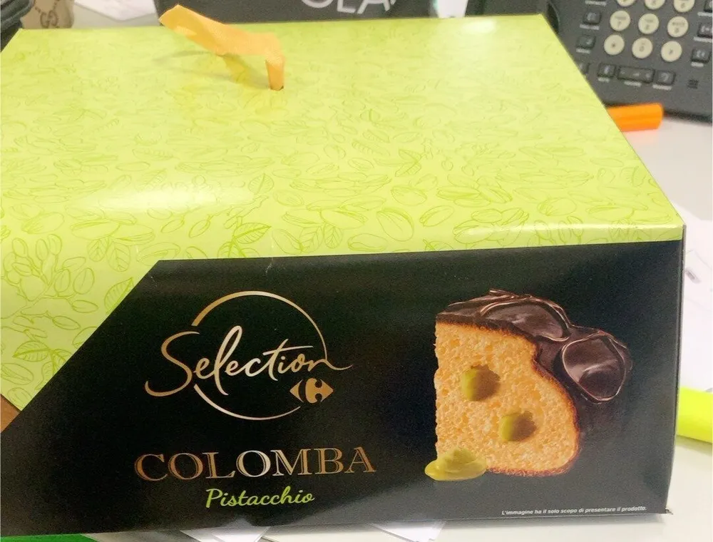 Colomba pistacchio