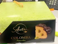 Colomba pistacchio