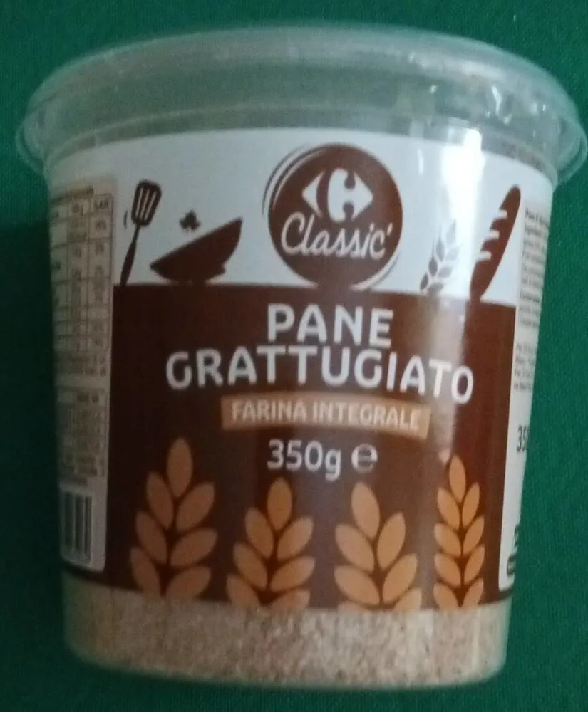 Pane grattato farina integrale