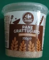 Pane grattato farina integrale