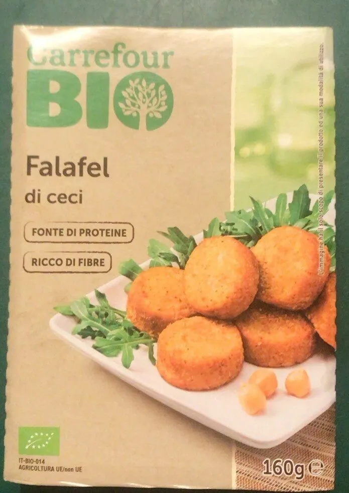 Falafel di ceci