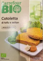 Cotoletta di tofu e seitan