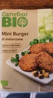 Mini burger di melanzane