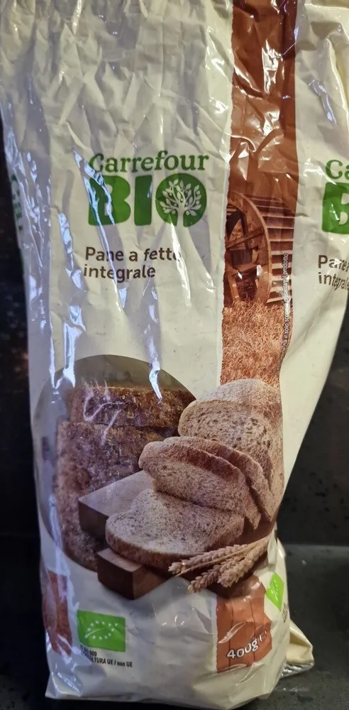 Pane a fette integrale bio