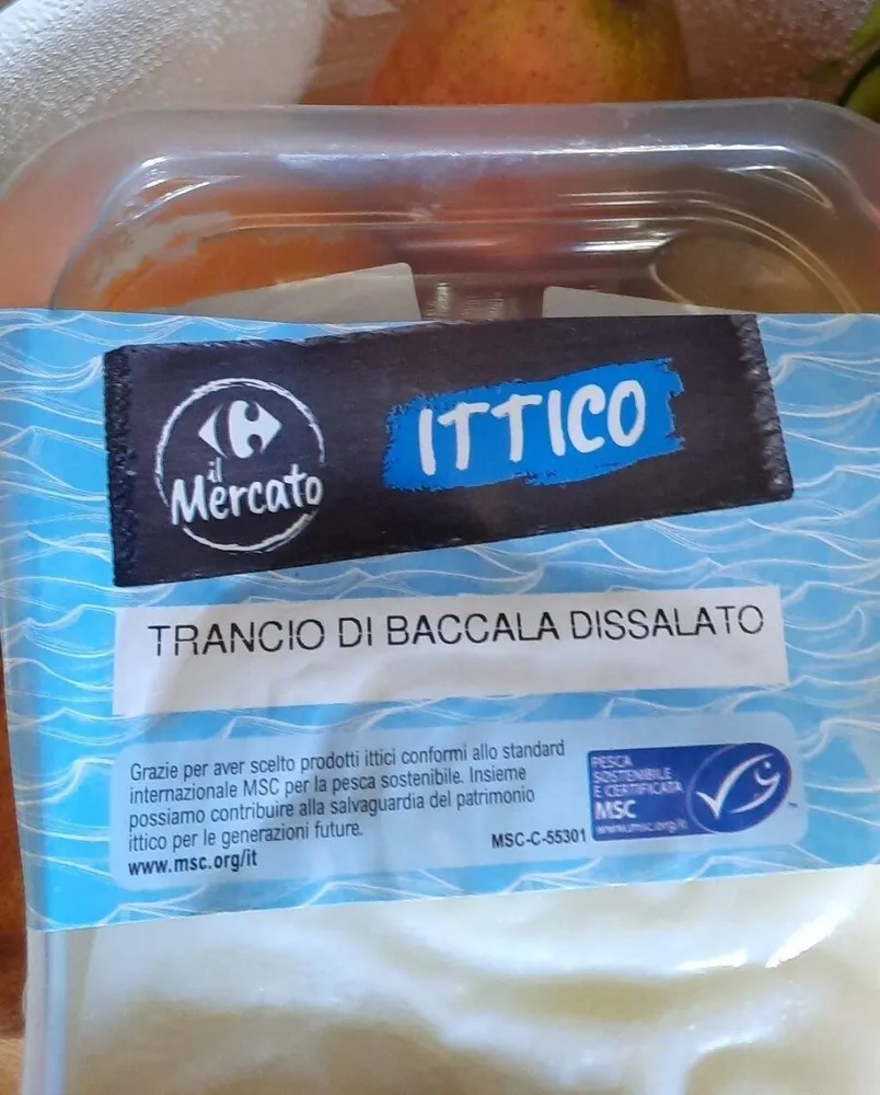 Trancio di baccalà