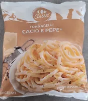 Tonnarelli Cacio e Pepe
