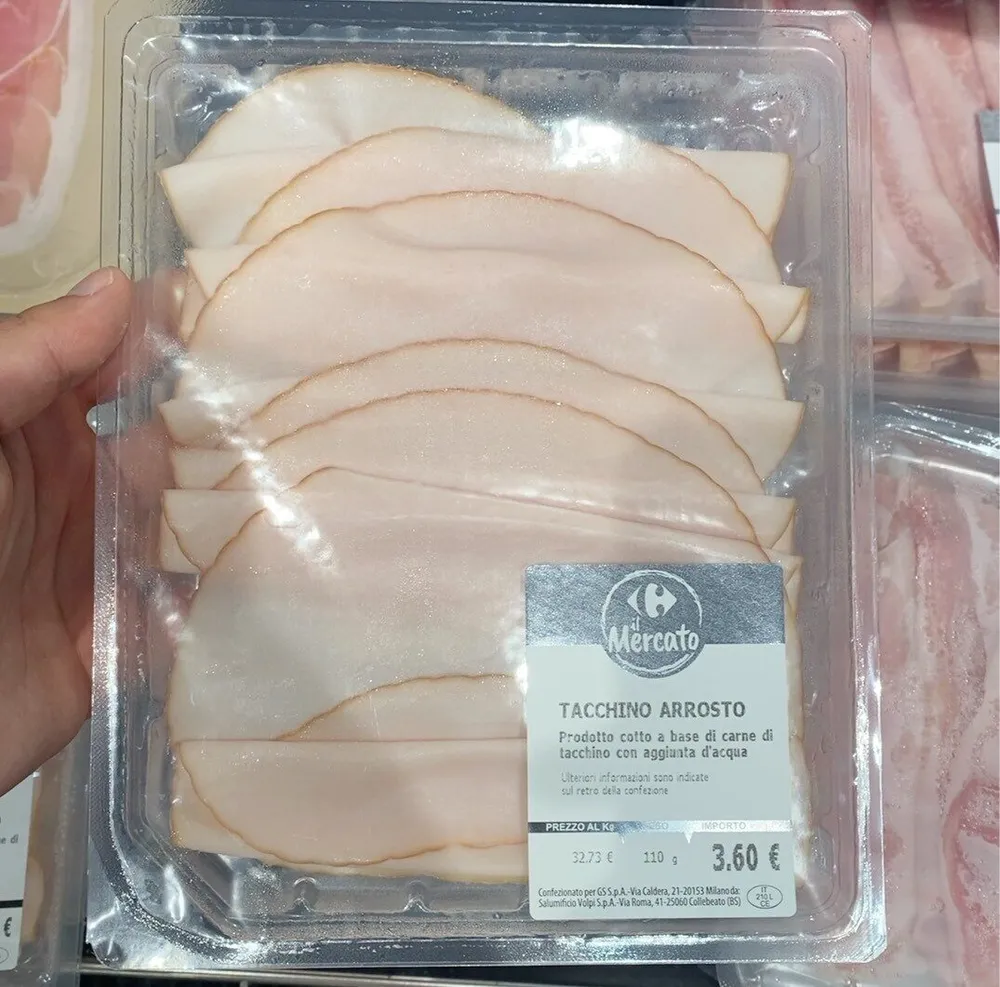 tacchino arrosto