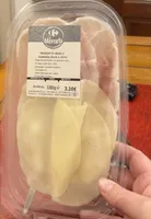 Prosciutto crudo e scamorza a fette