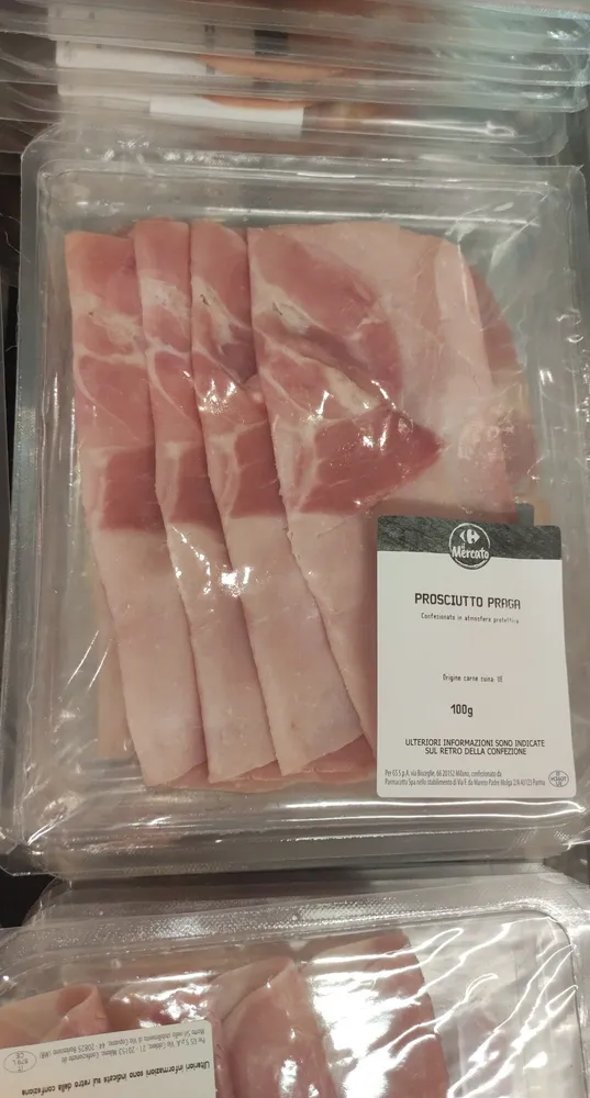 Prosciutto praga