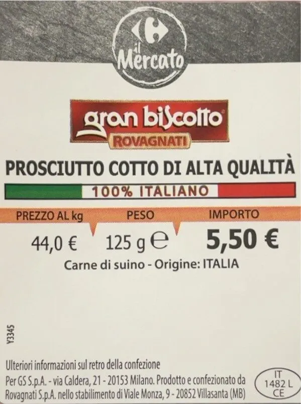 Gran Biscotto