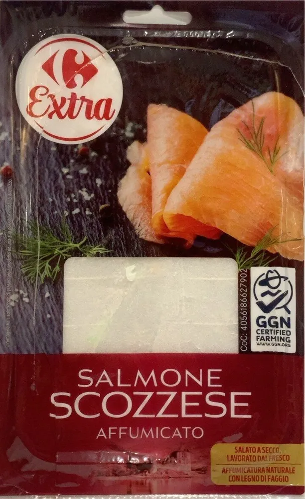 Salmone Scozzese Affumicato