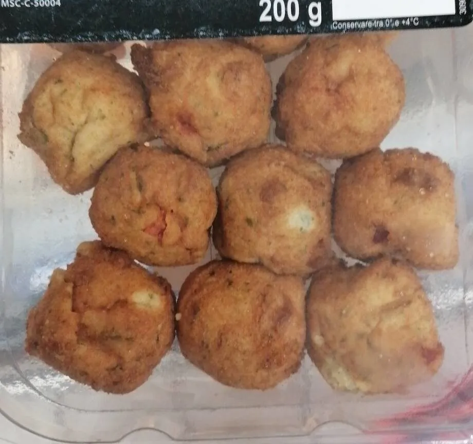 Polpette classiche con baccalà
