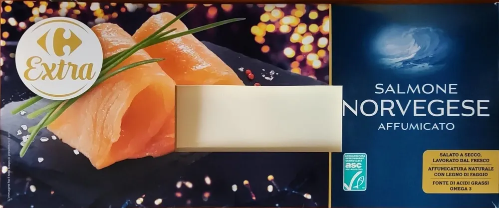 Salmone Norvegese Affumicato