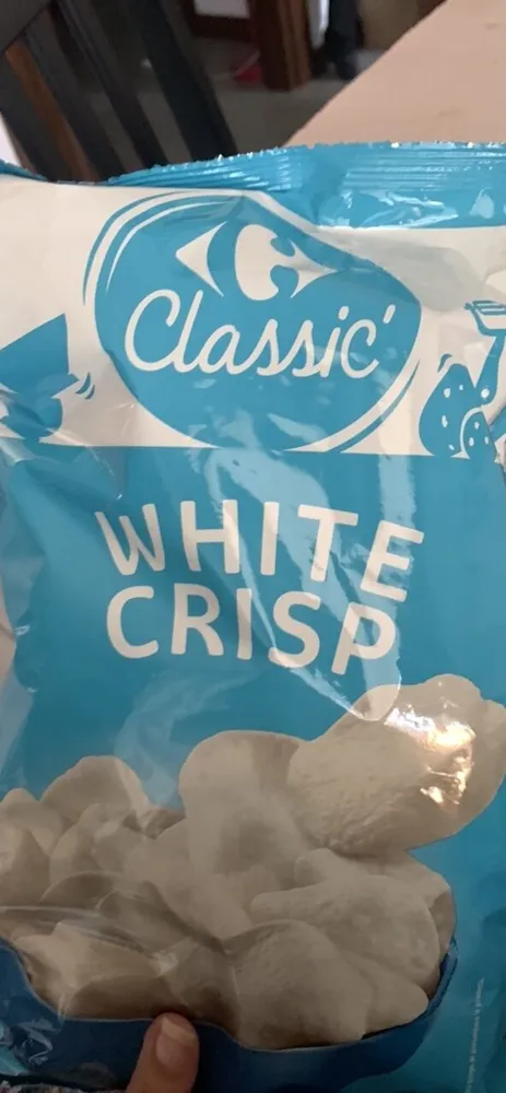 WHITE CRISP