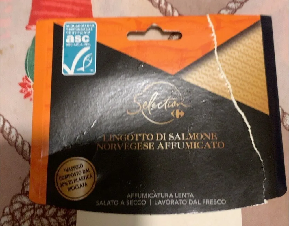 Lingotto di salmone