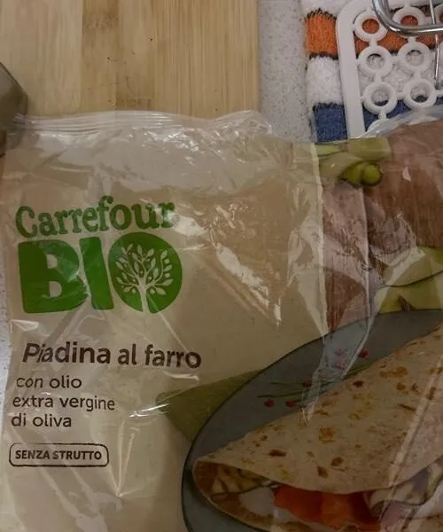 Piadina al farro