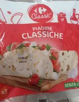 Piadine classiche