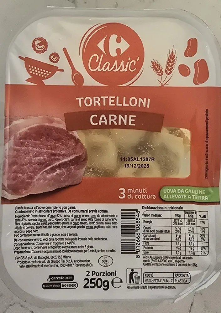 Tortelloni Carne