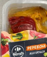 Peperoni alla griglia