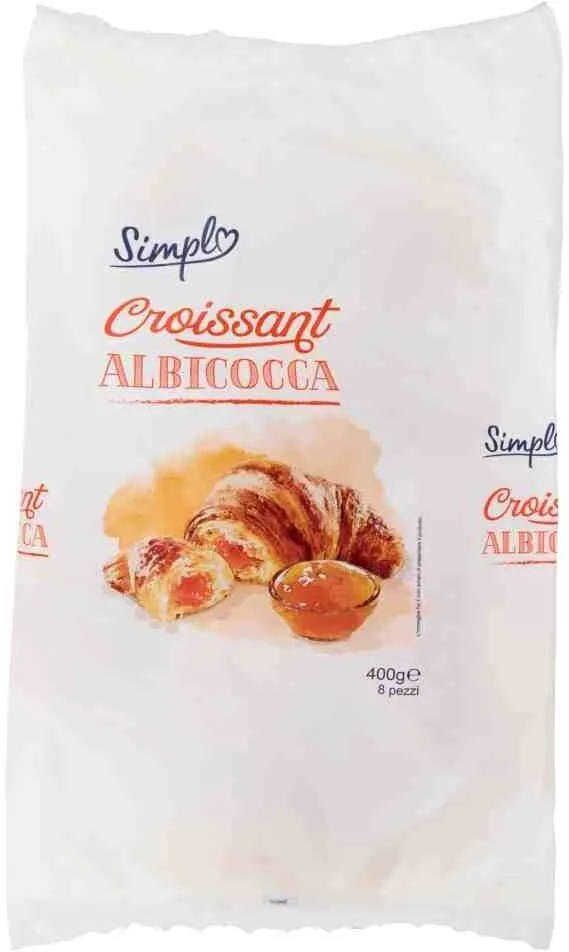 Croissant Albicocca