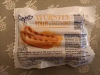 Wurstel Pollo e Tacchino
