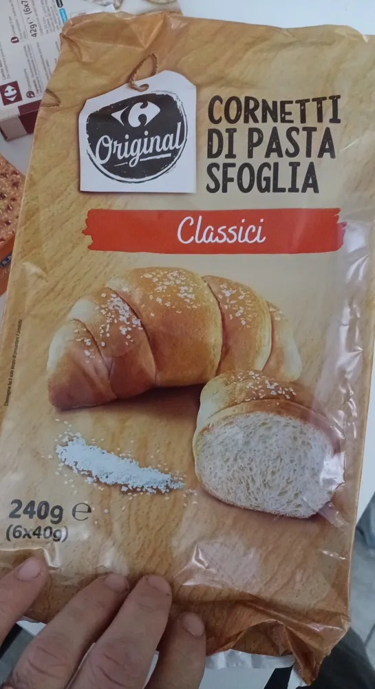 Cornetti classici