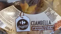 Ciambella Preparata Con Yogurt R Variegata Al Cacao