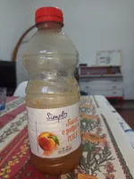 Succo e polpa di pesca