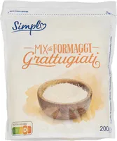 Mélange de fromages râpés