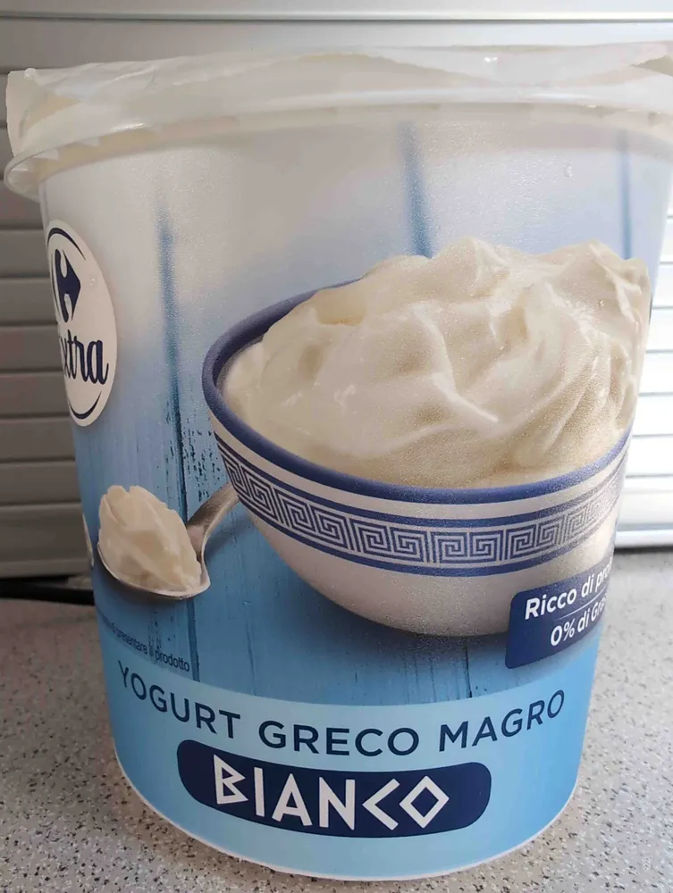 Yoghurt Greco Magro Bianco